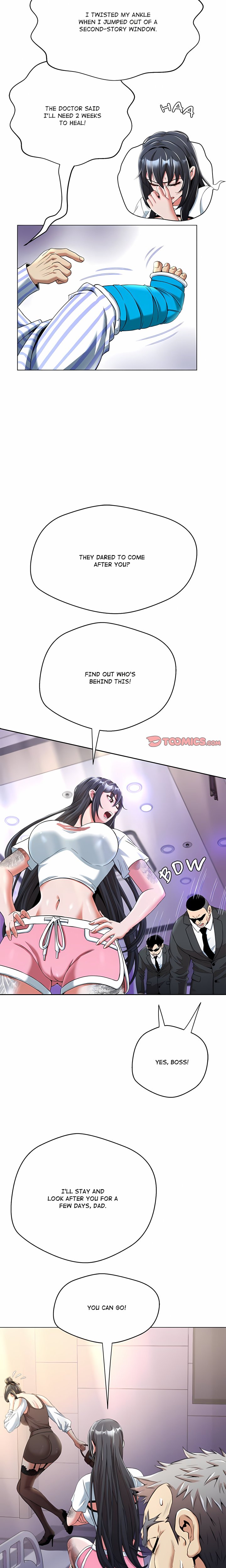 My Gangster Girlfriend (Uncensored) - Chapter 12 Page 11