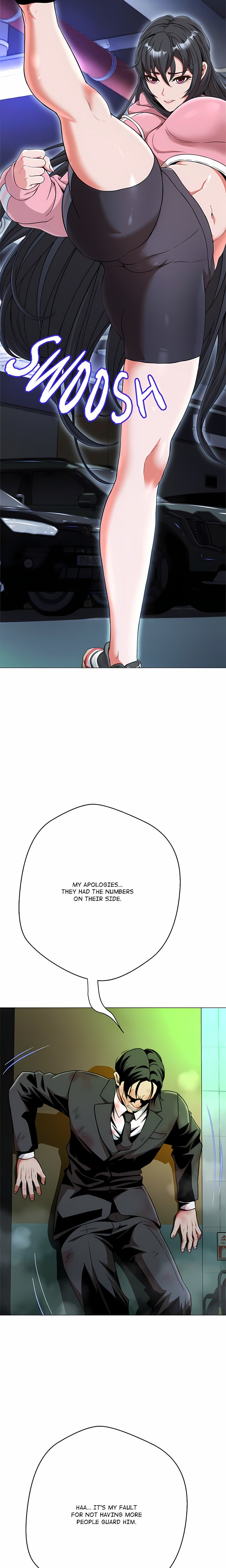 My Gangster Girlfriend (Uncensored) - Chapter 15 Page 32