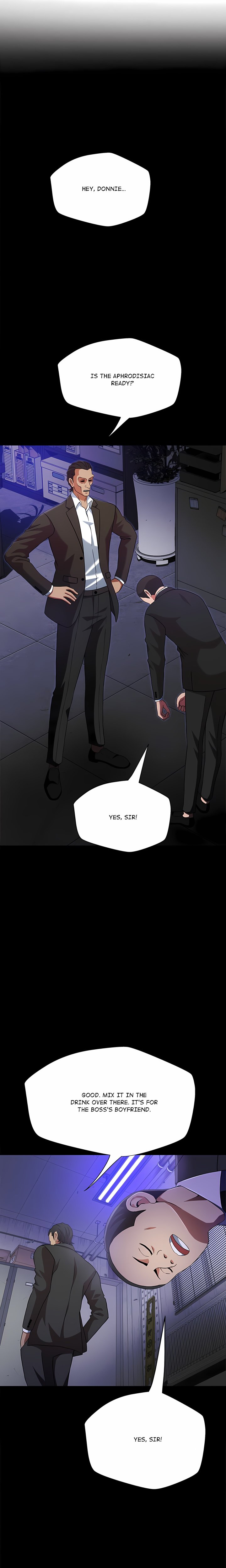 My Gangster Girlfriend (Uncensored) - Chapter 3 Page 3