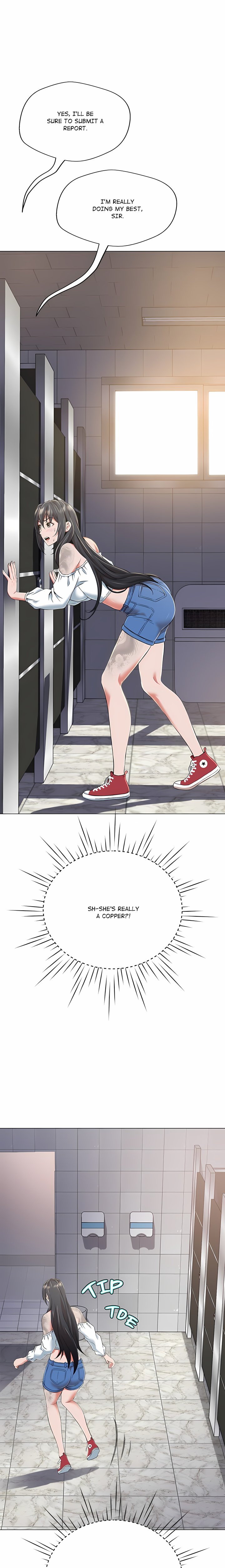 My Gangster Girlfriend (Uncensored) - Chapter 8 Page 13
