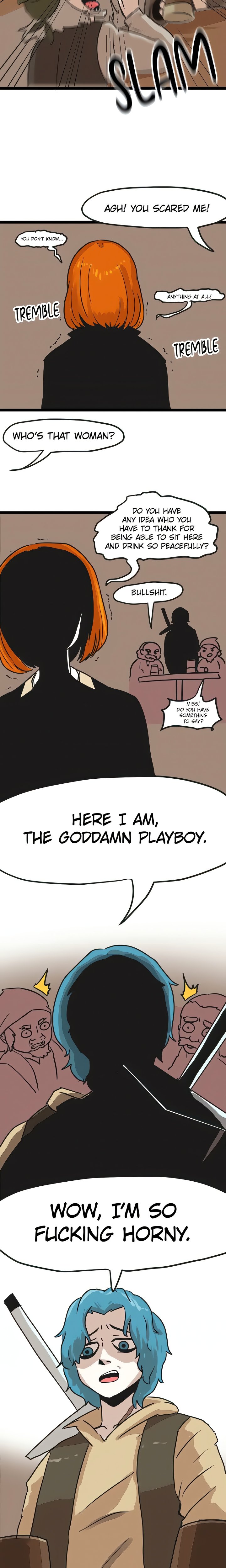 The Warrior in Rut - Chapter 1 Page 10