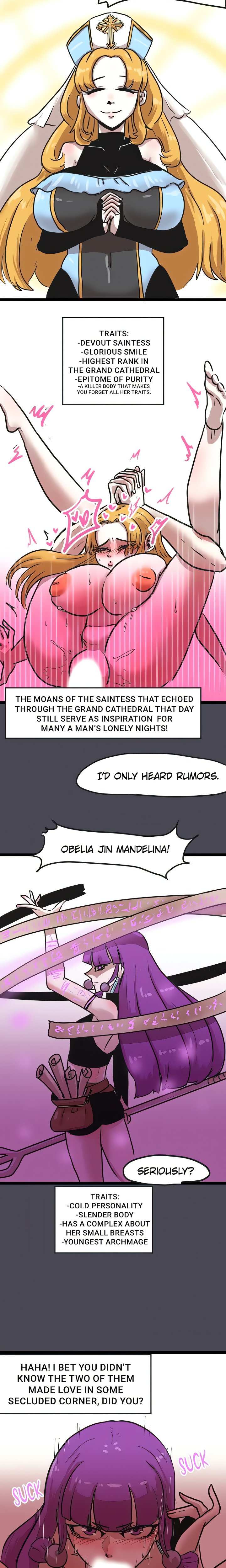 The Warrior in Rut - Chapter 1 Page 8