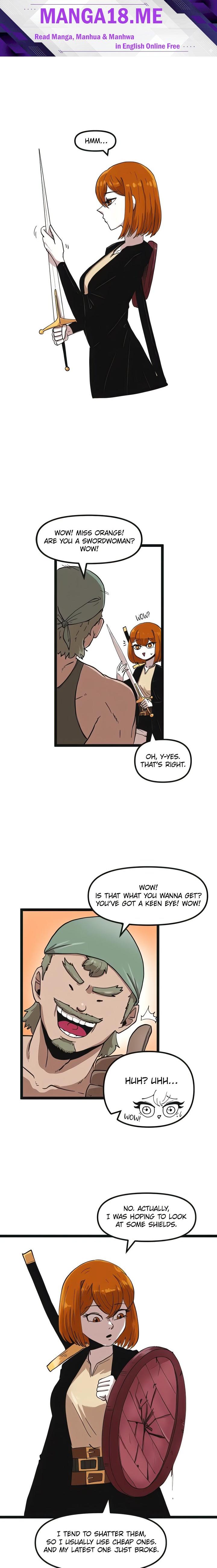 The Warrior in Rut - Chapter 10 Page 1