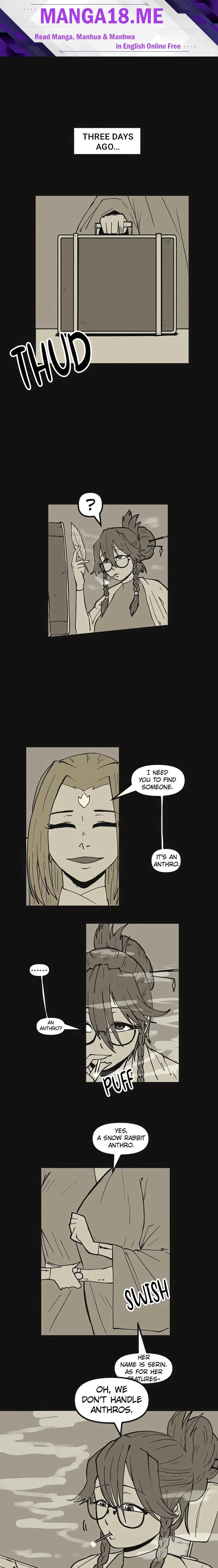 The Warrior in Rut - Chapter 11 Page 1
