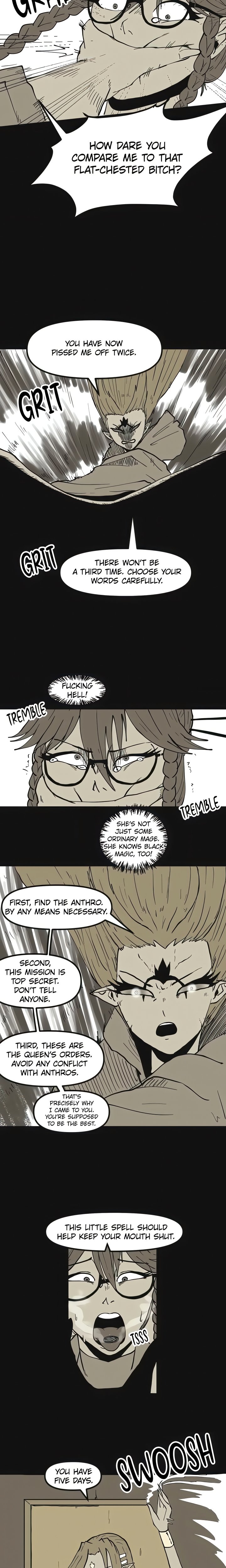 The Warrior in Rut - Chapter 11 Page 6