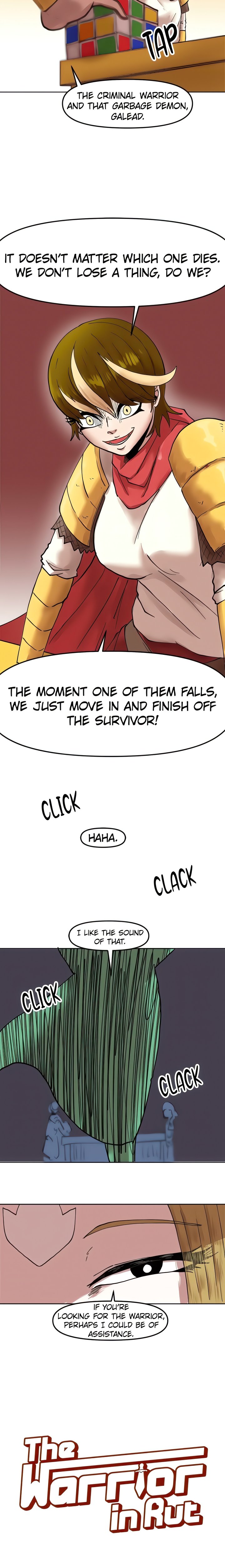 The Warrior in Rut - Chapter 13 Page 3