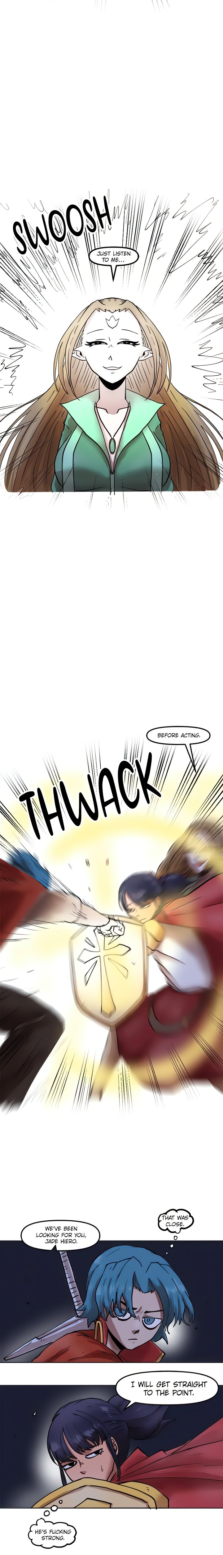 The Warrior in Rut - Chapter 13 Page 7