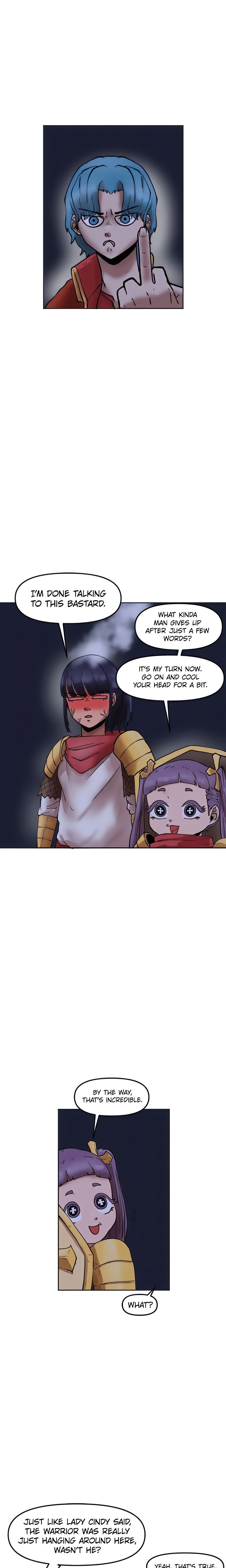 The Warrior in Rut - Chapter 13 Page 9