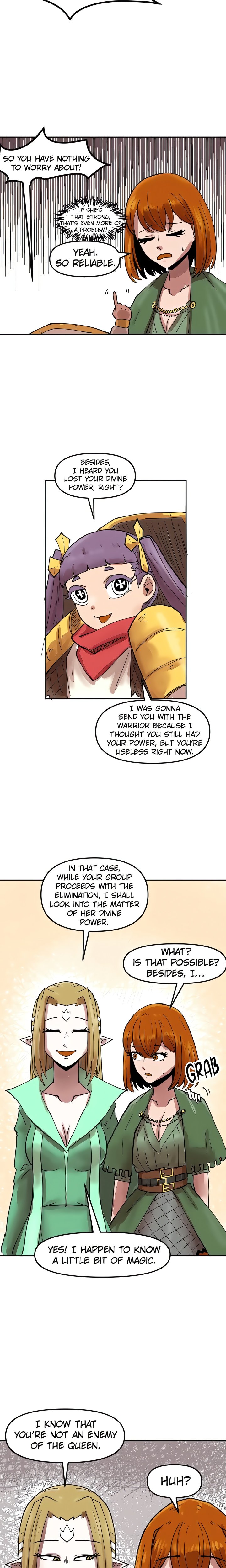 The Warrior in Rut - Chapter 14 Page 10