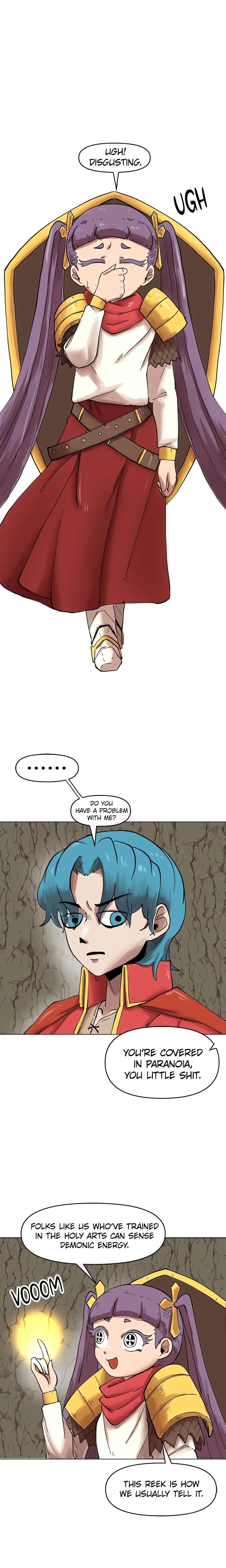 The Warrior in Rut - Chapter 15 Page 1