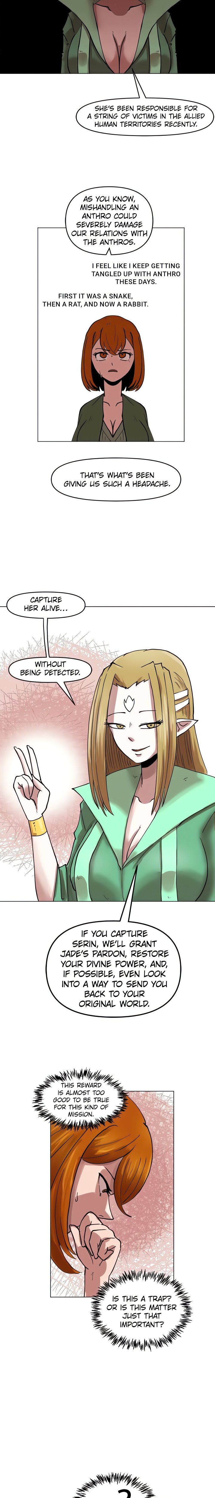 The Warrior in Rut - Chapter 15 Page 10