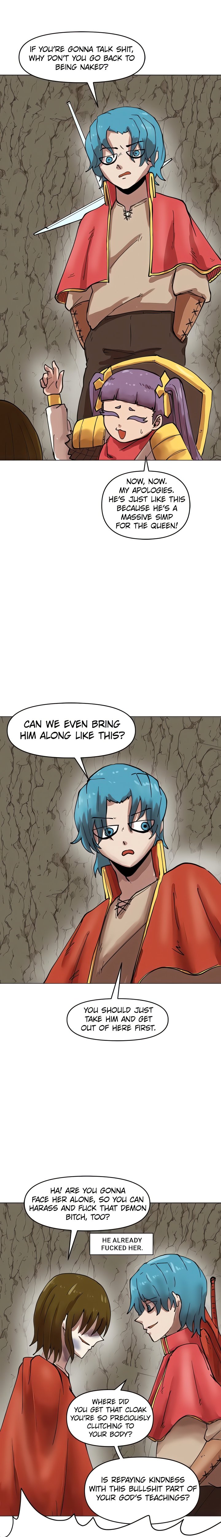 The Warrior in Rut - Chapter 15 Page 5