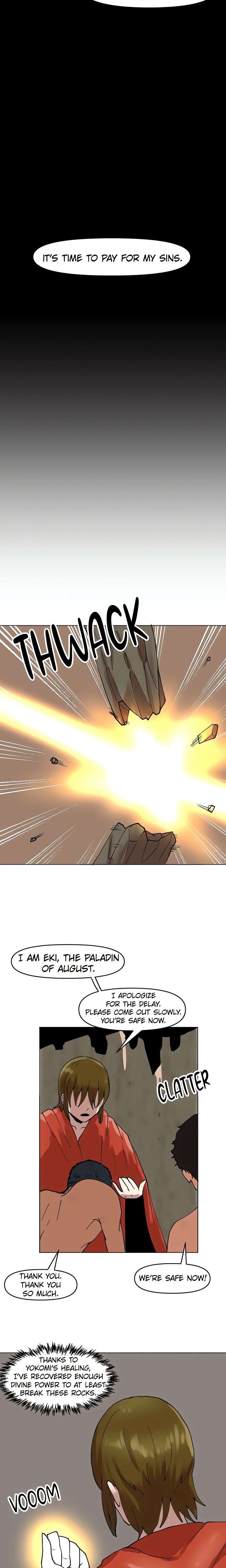 The Warrior in Rut - Chapter 16 Page 11