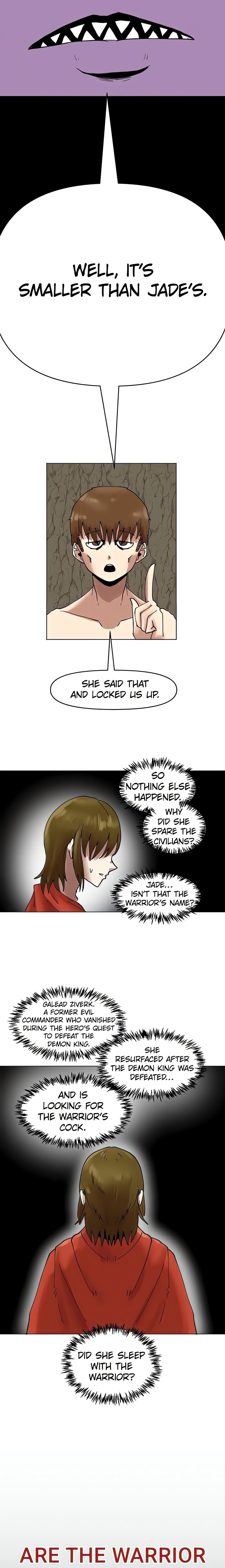 The Warrior in Rut - Chapter 16 Page 14