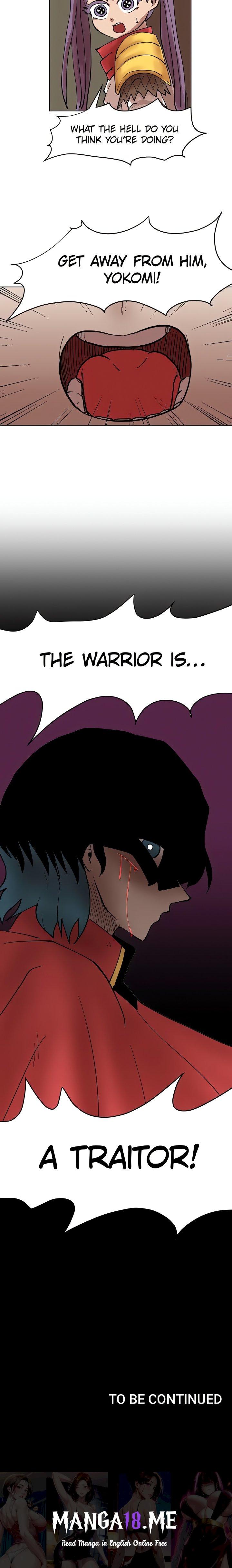 The Warrior in Rut - Chapter 17 Page 17