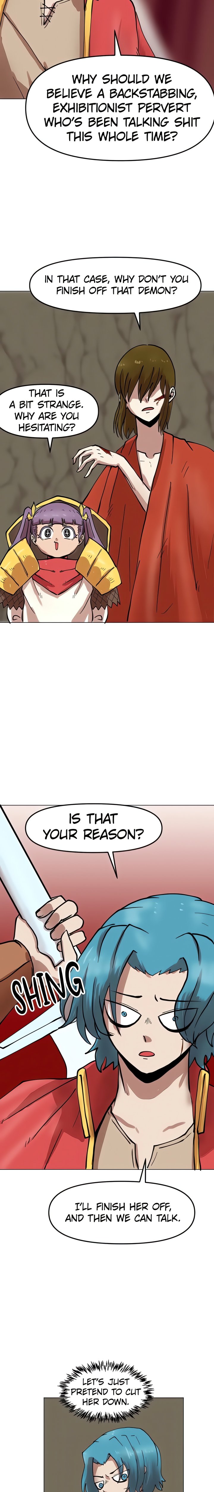 The Warrior in Rut - Chapter 18 Page 8