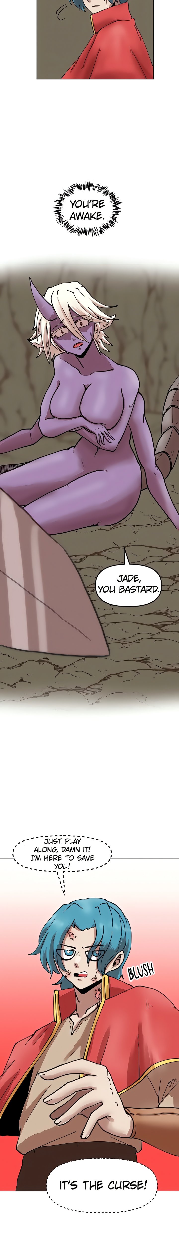 The Warrior in Rut - Chapter 18 Page 9