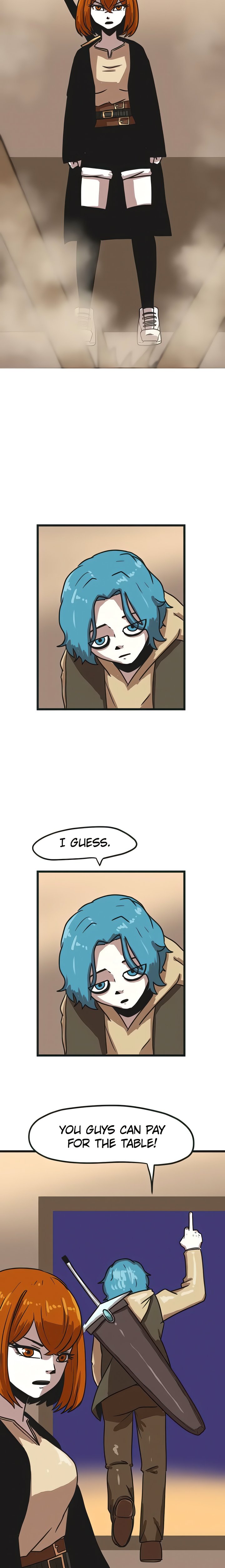 The Warrior in Rut - Chapter 2 Page 2