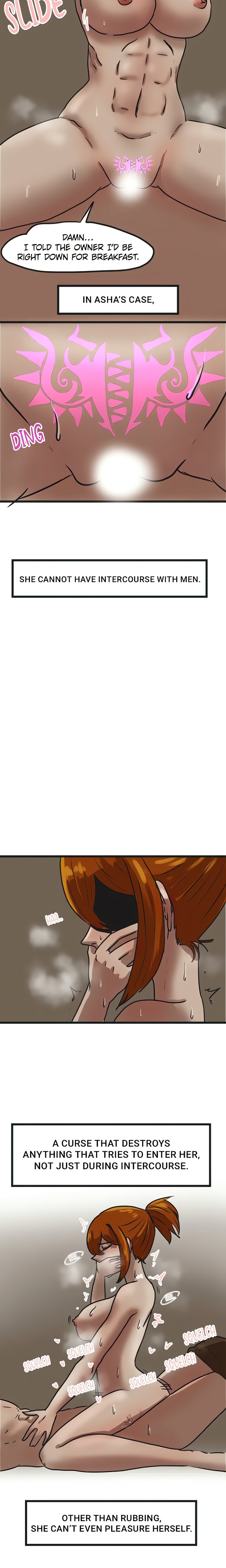 The Warrior in Rut - Chapter 2 Page 8
