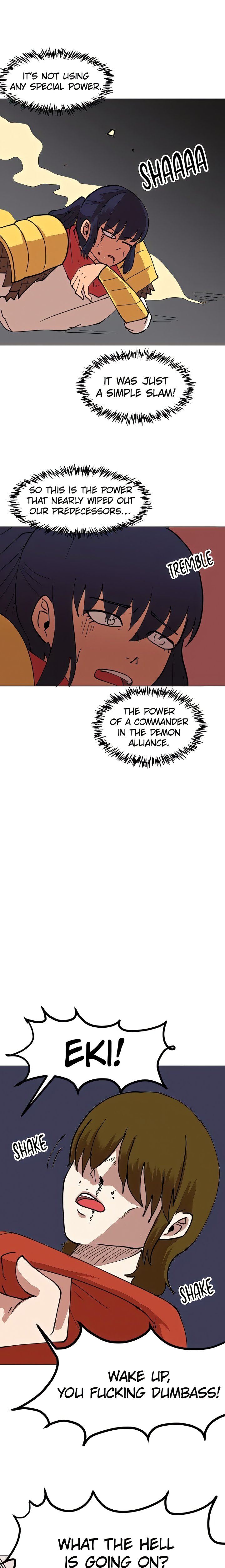 The Warrior in Rut - Chapter 20 Page 17