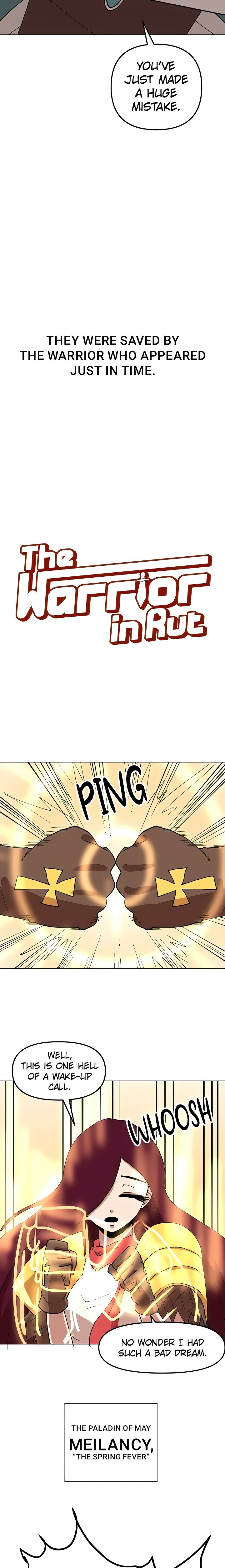 The Warrior in Rut - Chapter 20 Page 3