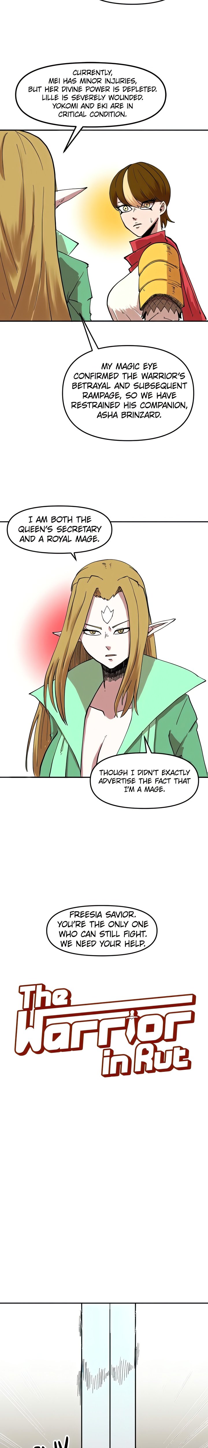 The Warrior in Rut - Chapter 21 Page 6