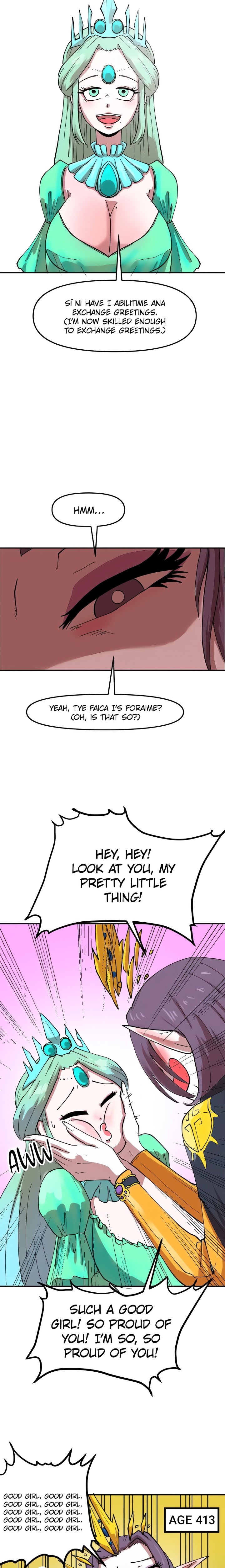 The Warrior in Rut - Chapter 23 Page 4