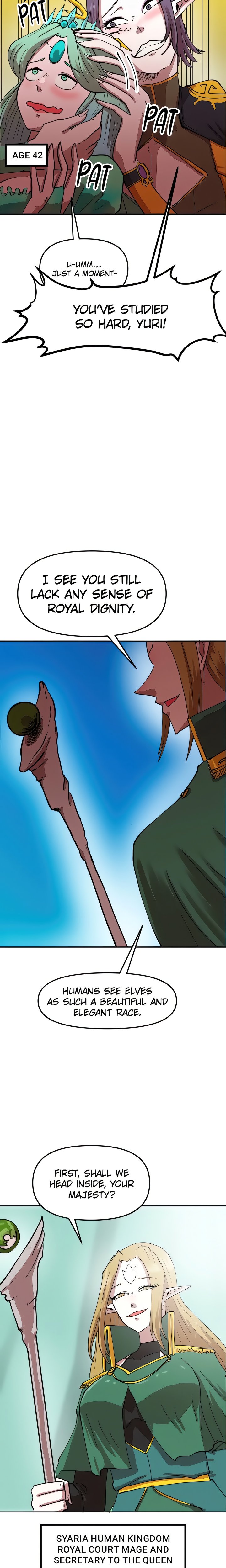 The Warrior in Rut - Chapter 23 Page 5