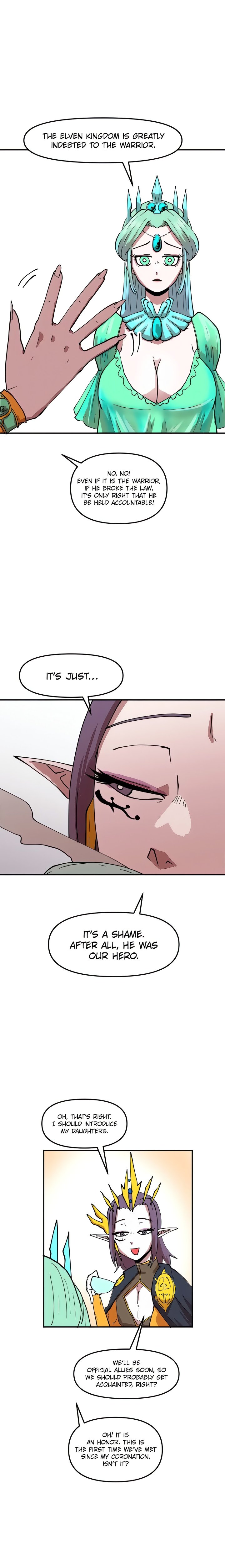 The Warrior in Rut - Chapter 23 Page 8