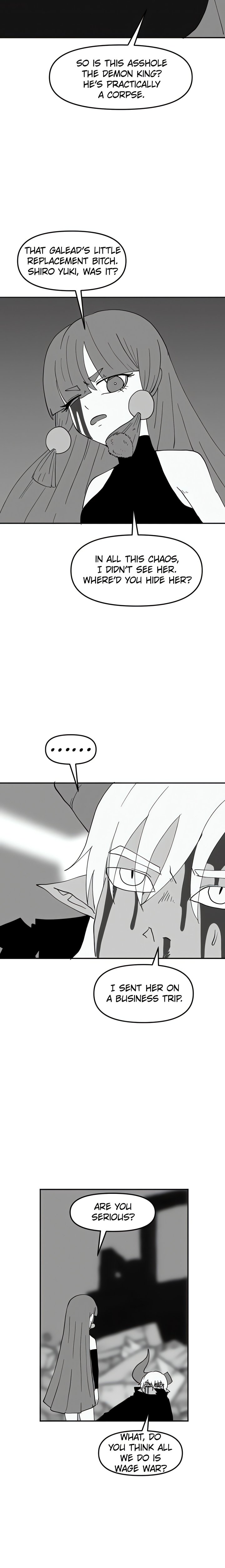 The Warrior in Rut - Chapter 25 Page 5
