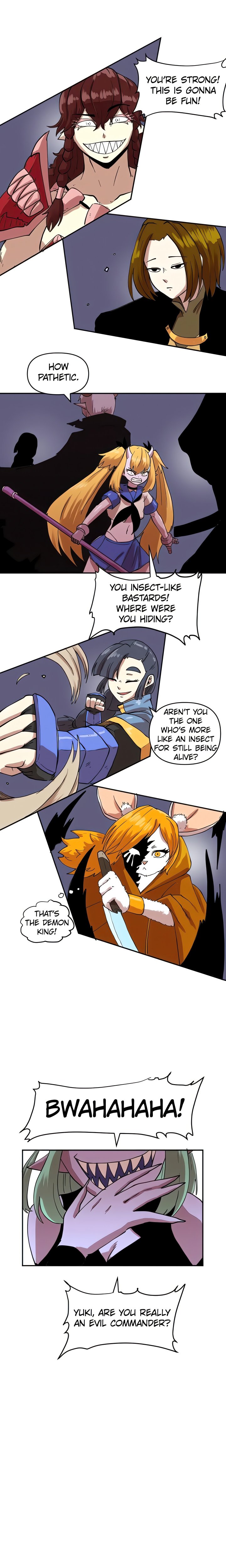The Warrior in Rut - Chapter 26 Page 11