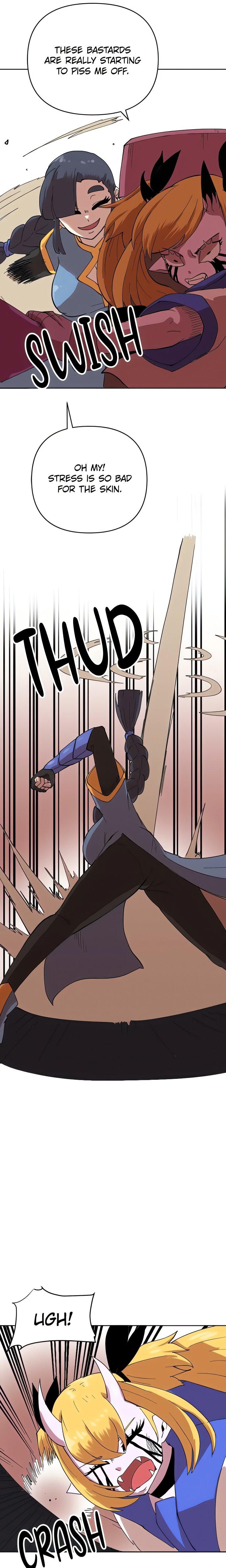 The Warrior in Rut - Chapter 27 Page 14