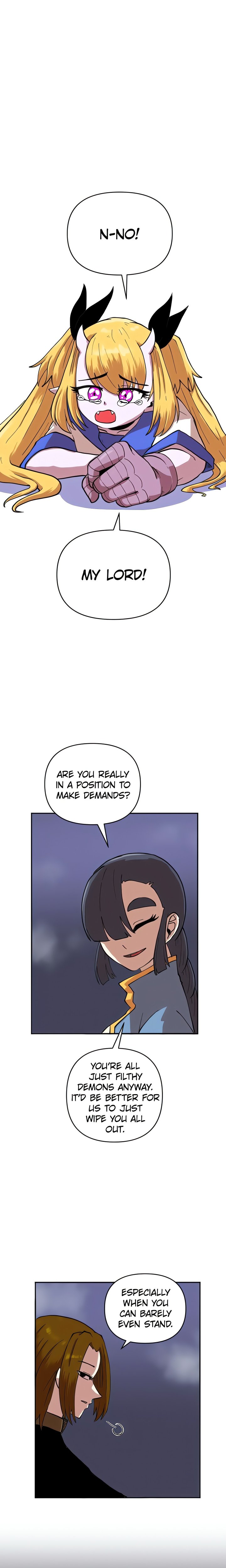 The Warrior in Rut - Chapter 28 Page 1