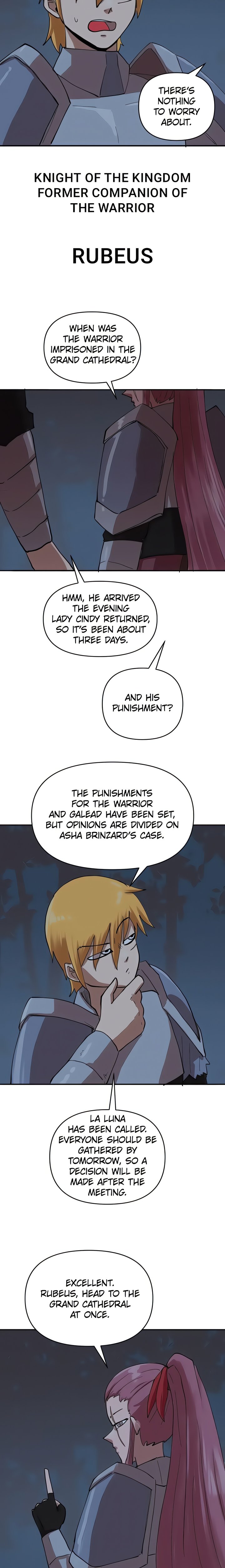 The Warrior in Rut - Chapter 28 Page 11