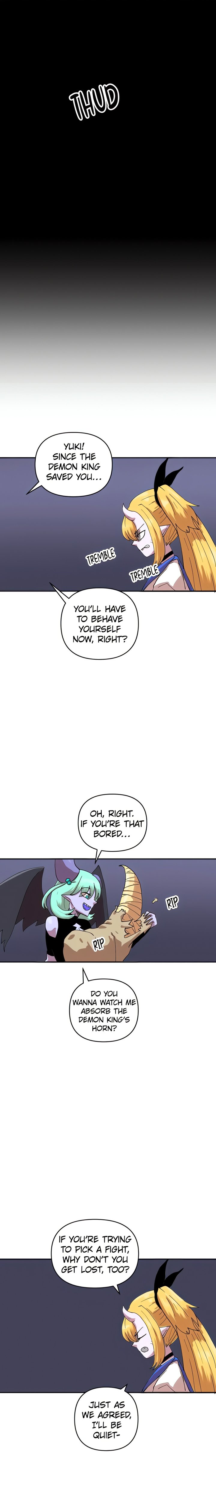 The Warrior in Rut - Chapter 28 Page 6