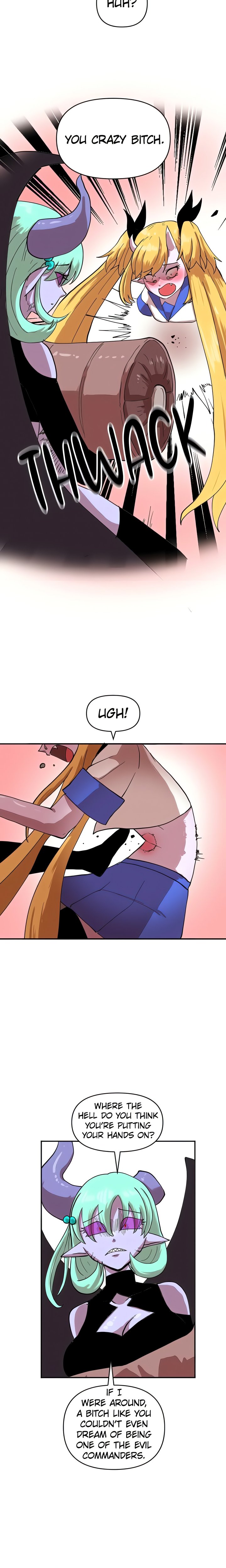 The Warrior in Rut - Chapter 28 Page 8