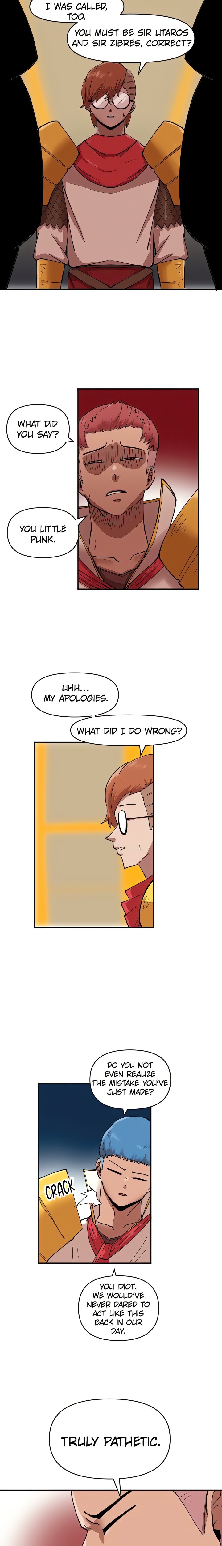 The Warrior in Rut - Chapter 29 Page 6