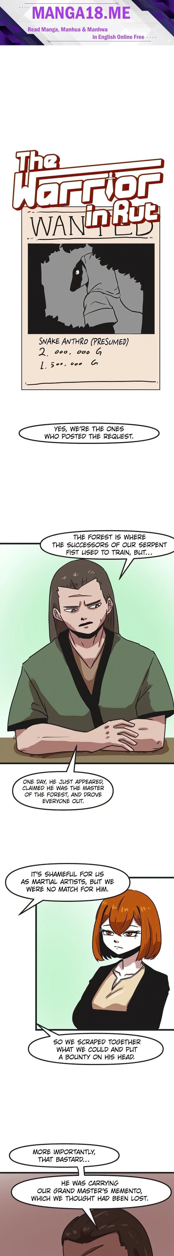 The Warrior in Rut - Chapter 3 Page 1