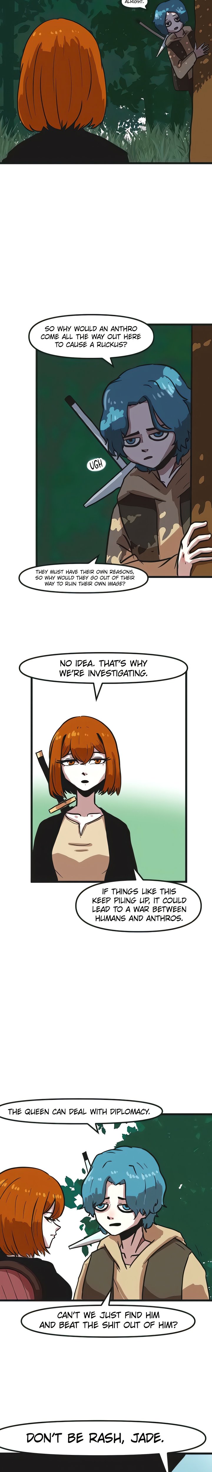 The Warrior in Rut - Chapter 3 Page 4