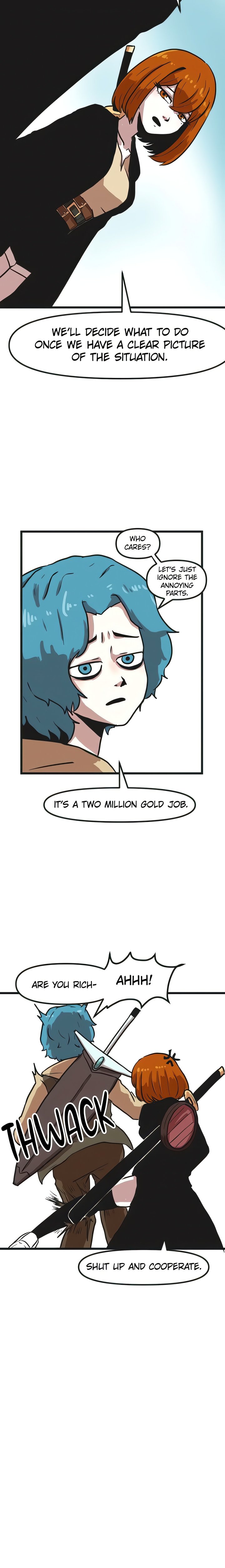 The Warrior in Rut - Chapter 3 Page 5