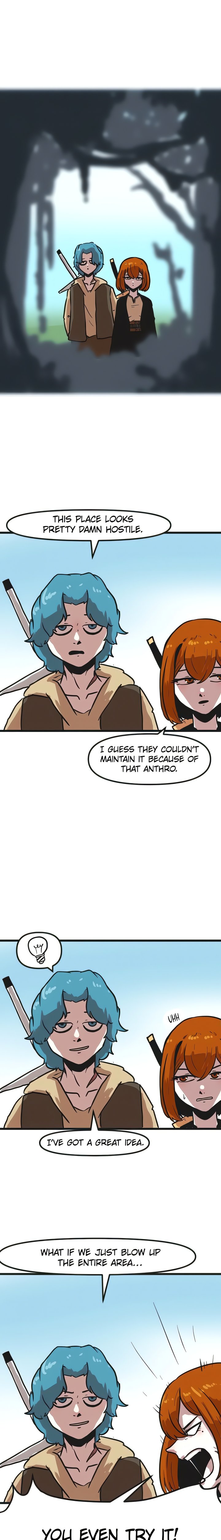 The Warrior in Rut - Chapter 3 Page 6