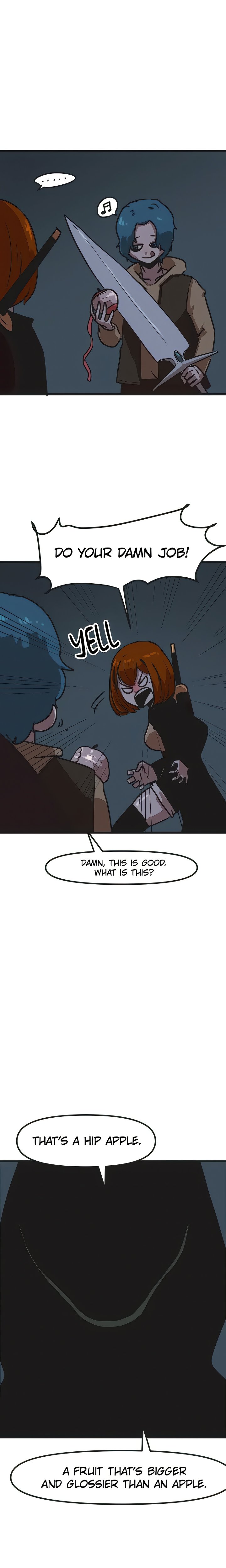 The Warrior in Rut - Chapter 3 Page 9