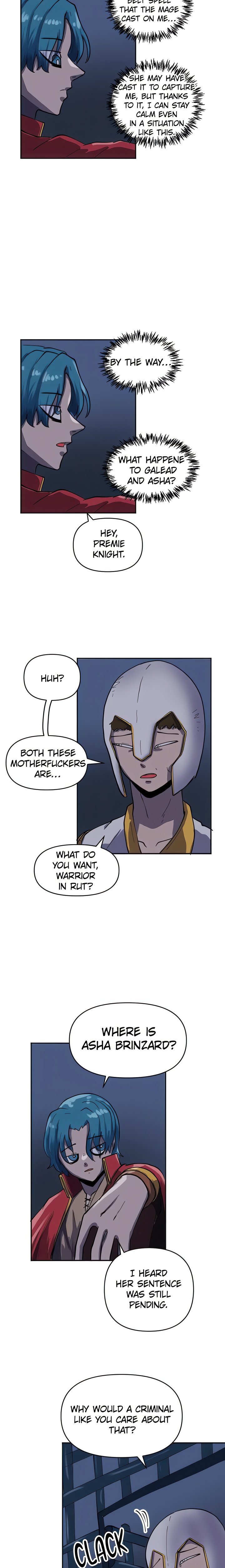 The Warrior in Rut - Chapter 30 Page 14