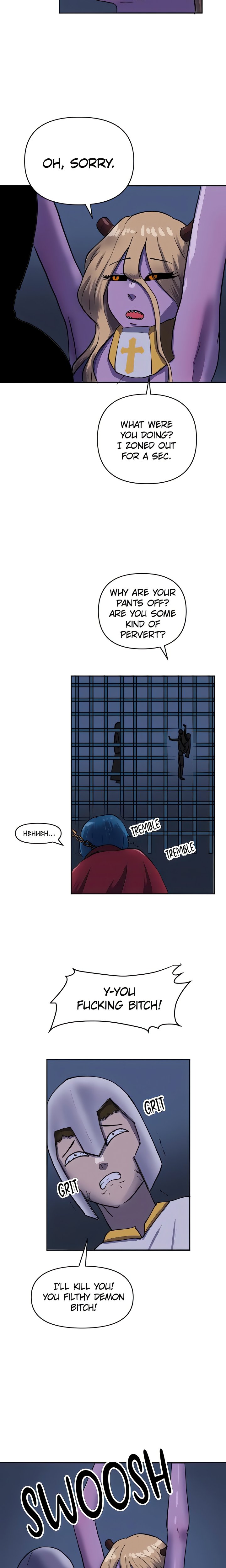 The Warrior in Rut - Chapter 30 Page 7