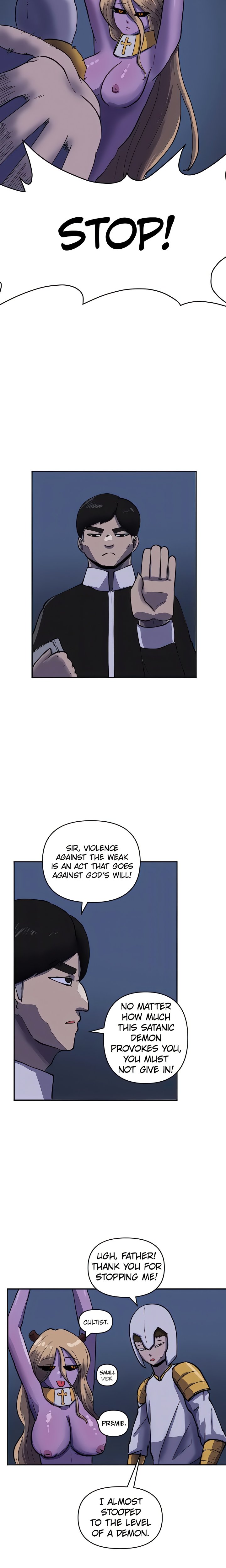 The Warrior in Rut - Chapter 30 Page 8