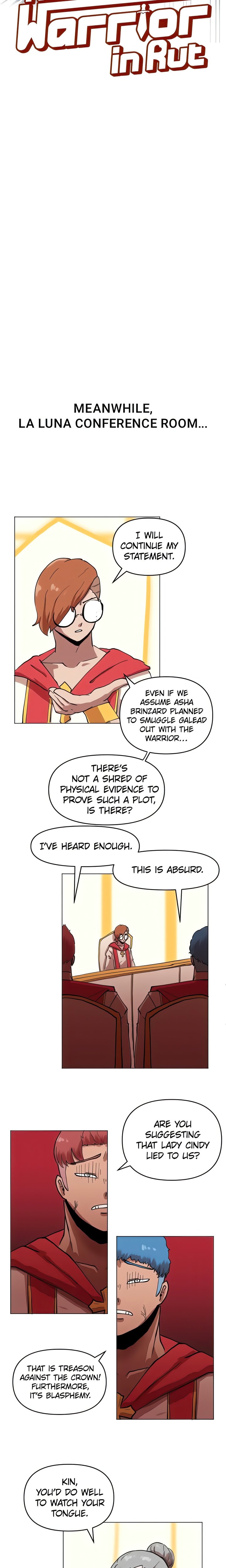 The Warrior in Rut - Chapter 31 Page 8