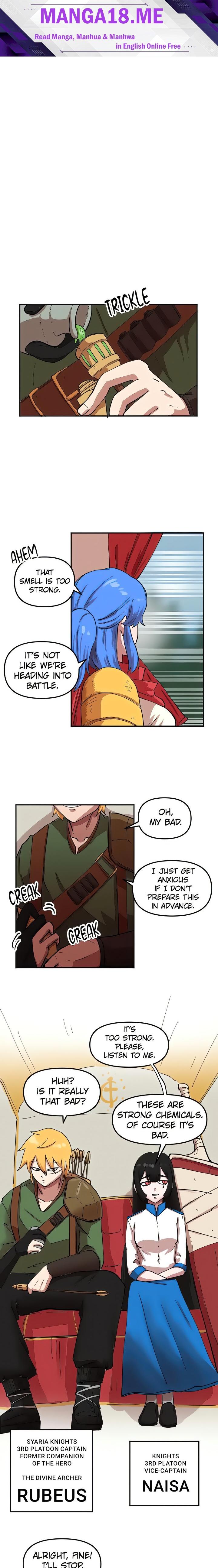 The Warrior in Rut - Chapter 32 Page 1