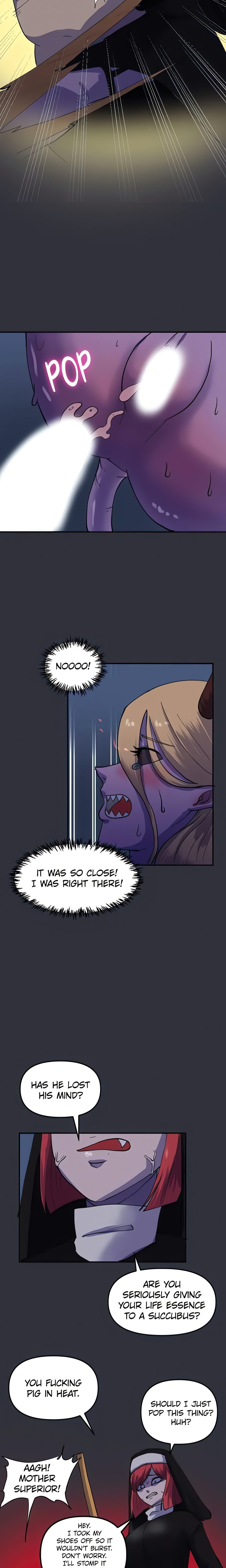 The Warrior in Rut - Chapter 32 Page 11