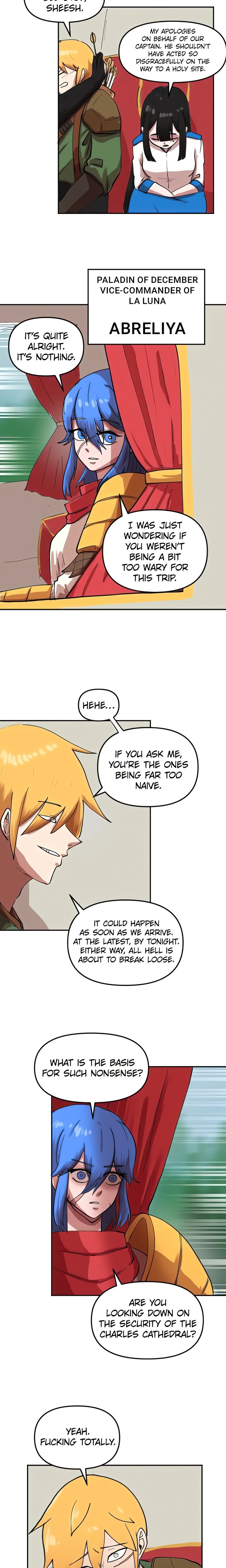 The Warrior in Rut - Chapter 32 Page 2