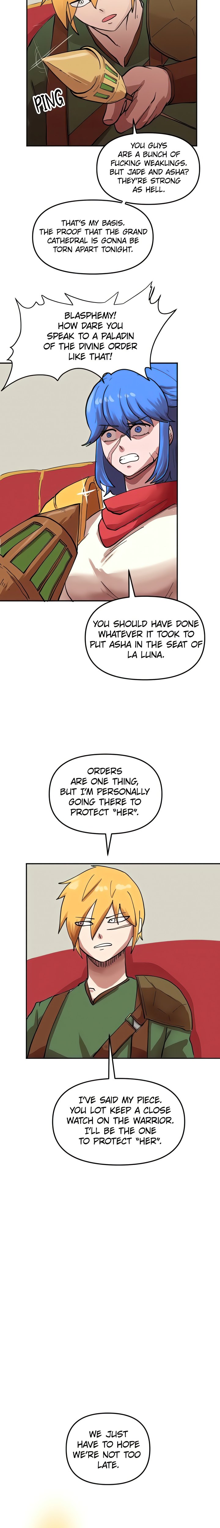 The Warrior in Rut - Chapter 32 Page 3